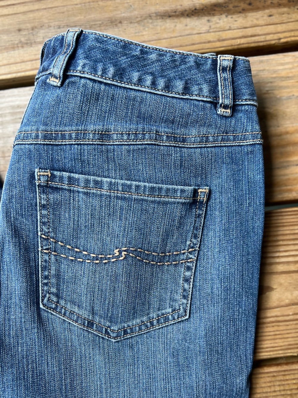 Talbots Stretch Size 8 Women’s Jeans - Picture 7 of 11